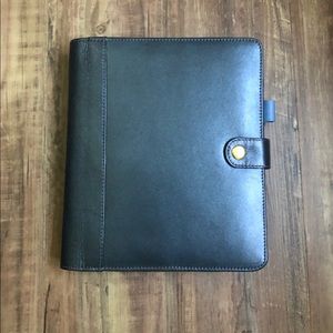 Leather Planner Binder